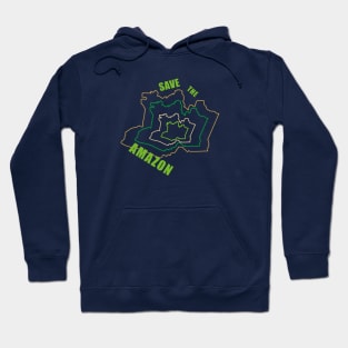 save the amazon Hoodie